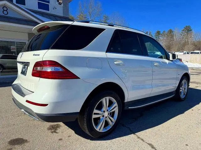 2012 MERCEDES-BENZ ML 350 4MATIC  