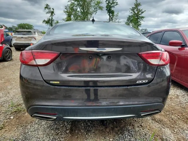 2015 CHRYSLER 200 C  