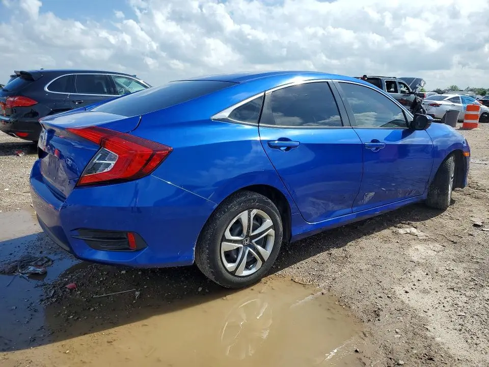 2018 HONDA CIVIC LX  