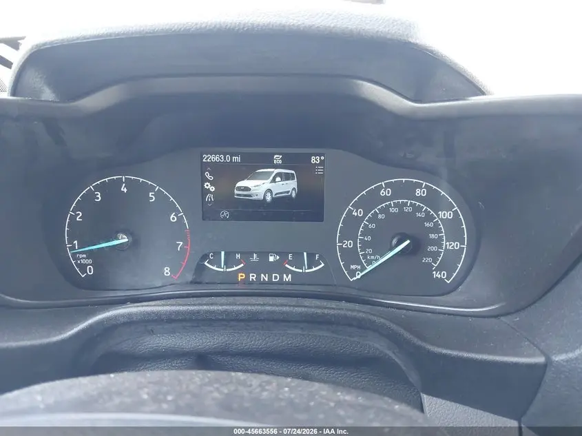 2020 FORD TRANSIT CONNECT  