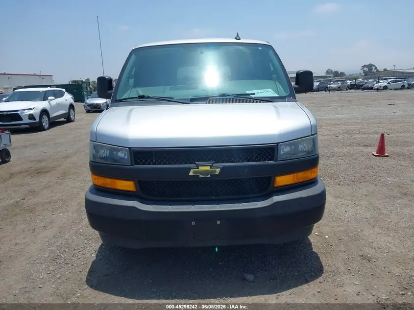 2018 CHEVROLET EXPRESS 2500 LS