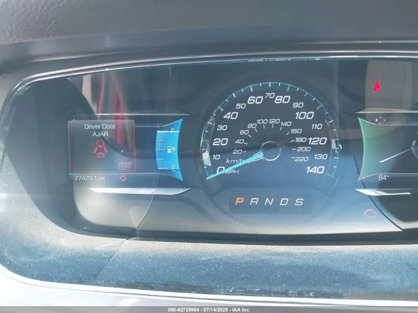 2015 FORD TAURUS SEL