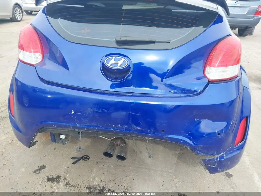 2012 HYUNDAI VELOSTER BASE W/GRAY