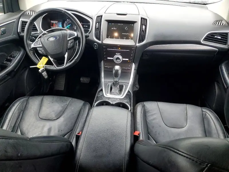 2018 FORD EDGE TITANIUM  
