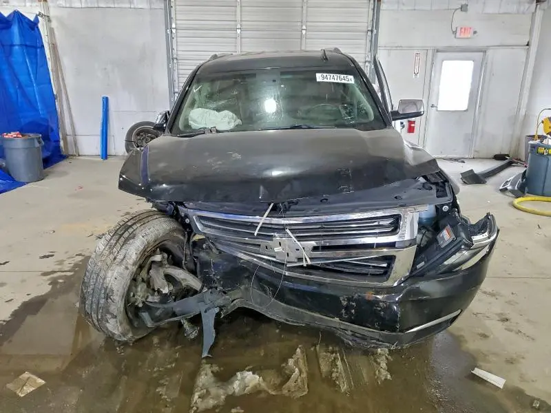 2015 CHEVROLET TAHOE K1500 LTZ  