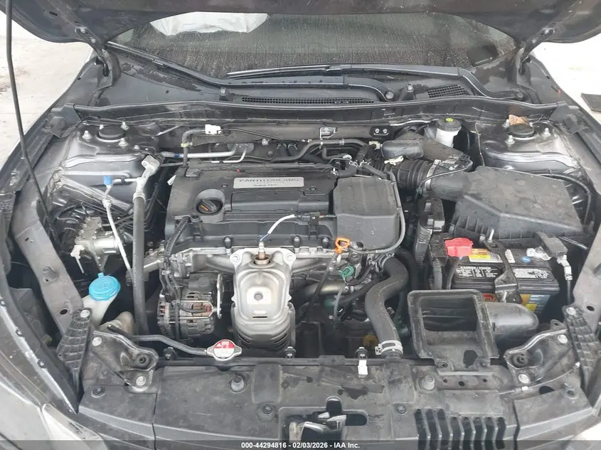 2015 HONDA ACCORD LX