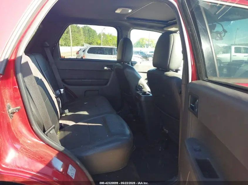 2011 FORD ESCAPE LIMITED