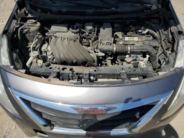 2017 NISSAN VERSA S  