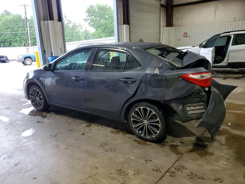 2016 TOYOTA COROLLA   