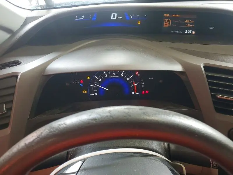 2012 HONDA CIVIC LX  
