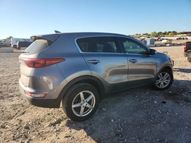 2017 KIA SPORTAGE LX  
