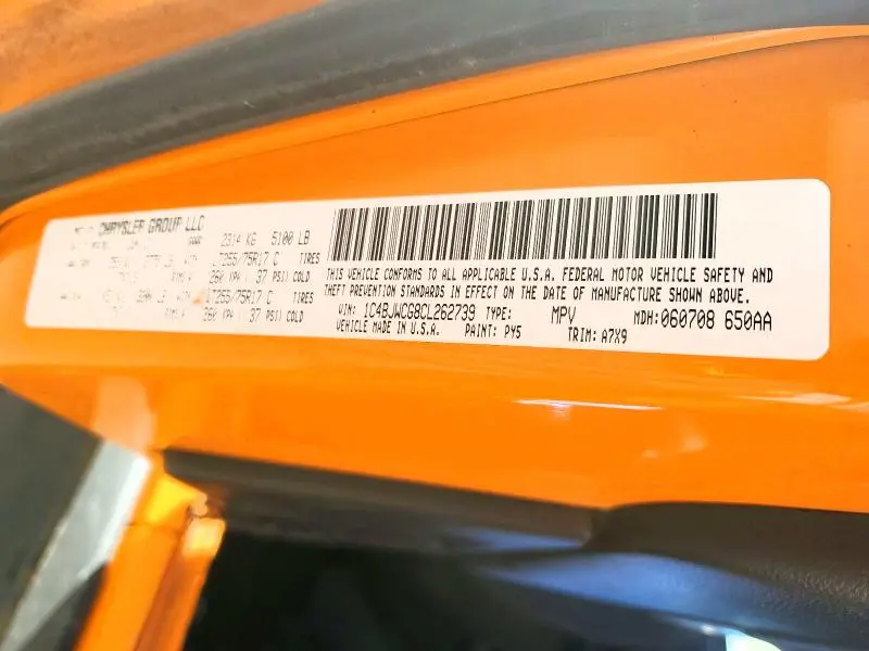 2012 JEEP WRANGLER RUBICON  