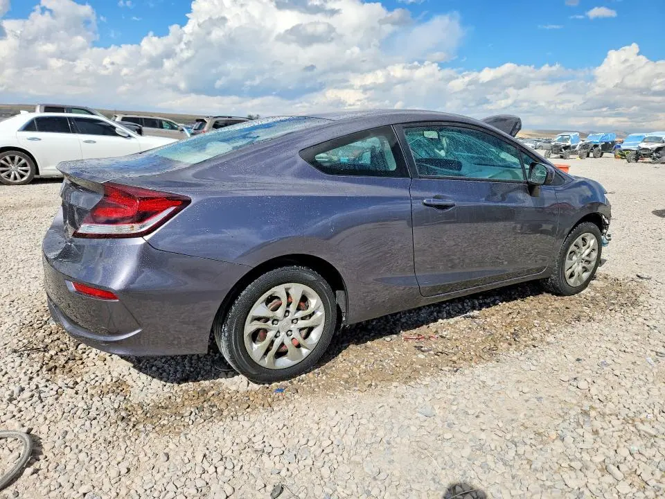 2014 HONDA CIVIC LX  