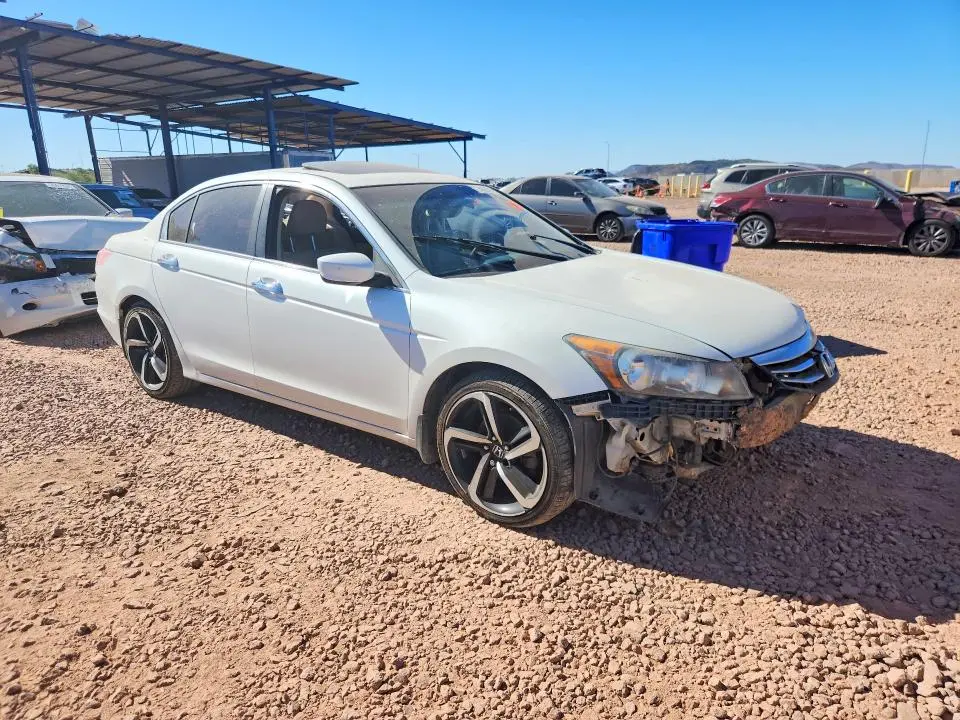 2012 HONDA ACCORD EXL  