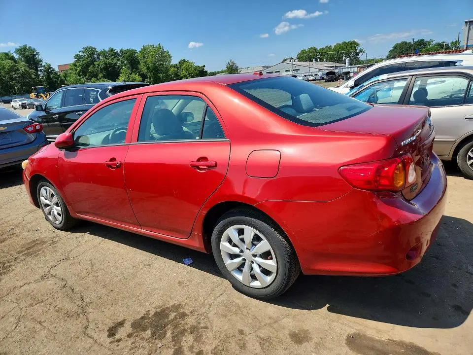 2010 TOYOTA COROLLA LE  