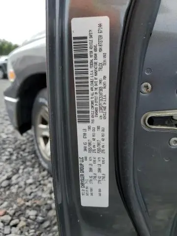 2012 DODGE RAM 1500 ST  