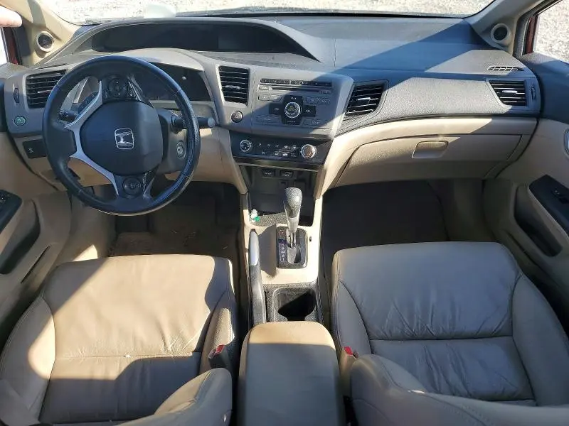 2012 HONDA CIVIC EXL  