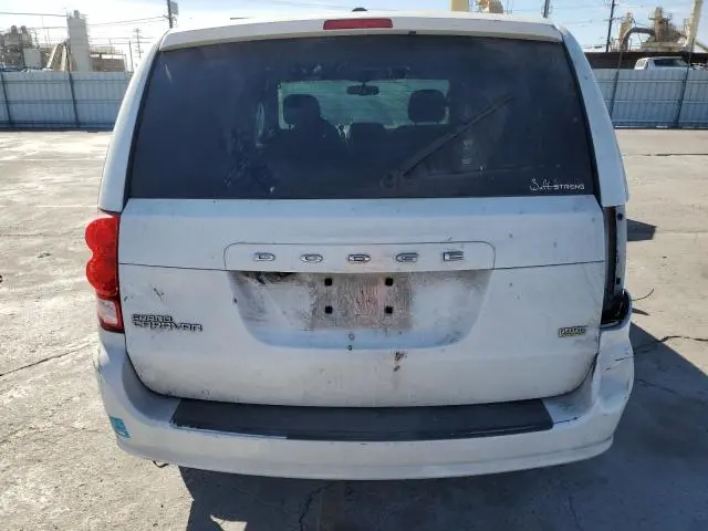 2018 DODGE GRAND CARAVAN SE  