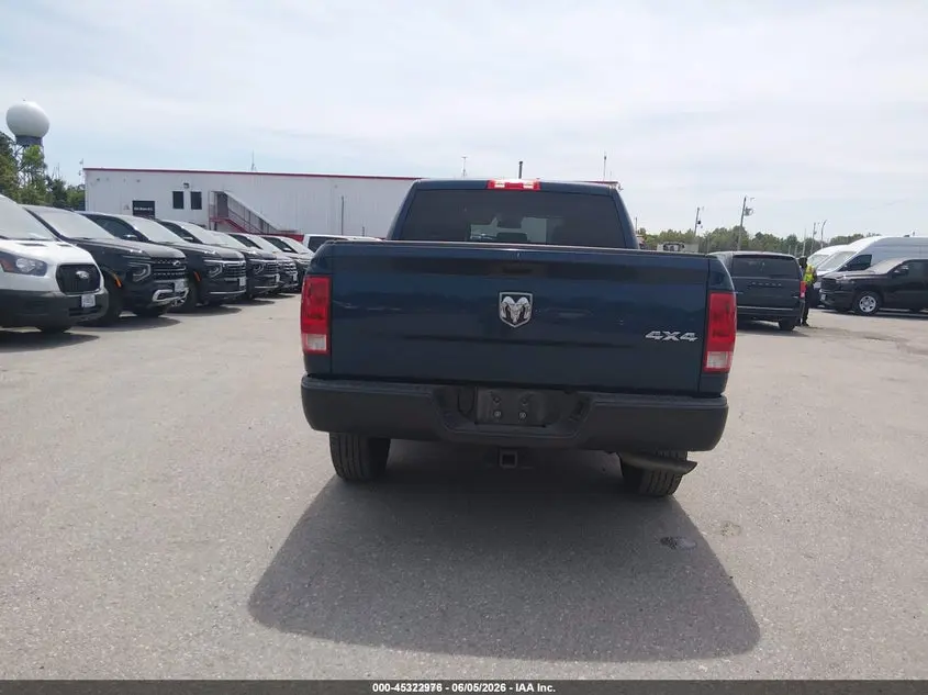2020 RAM 1500 CLASSIC TRADESMAN  4X4 5'7 BOX