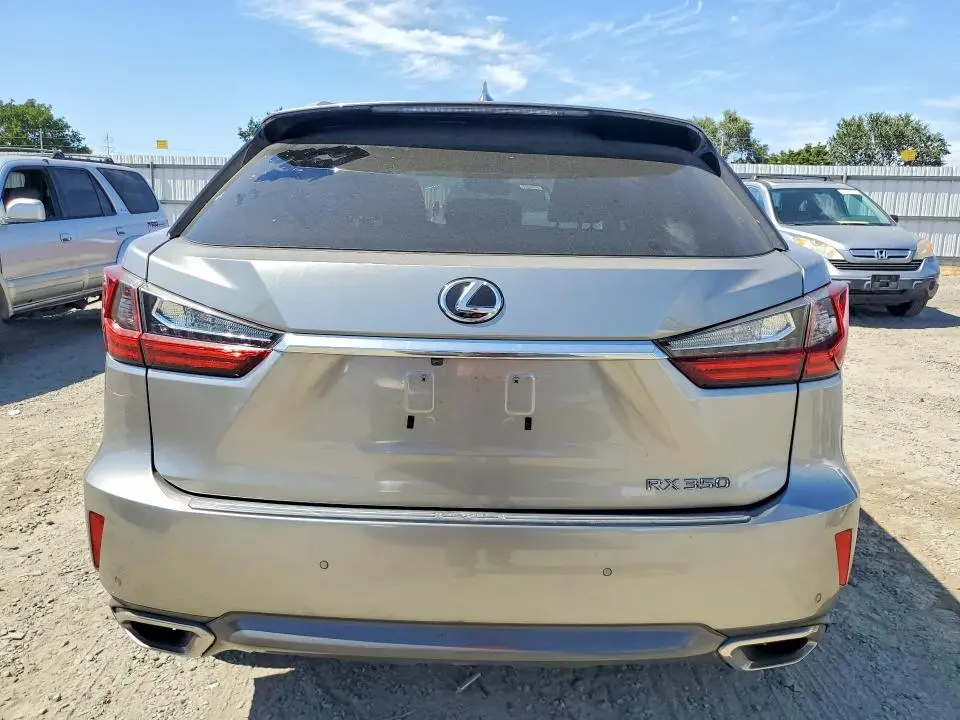 2019 LEXUS RX 350 BASE  