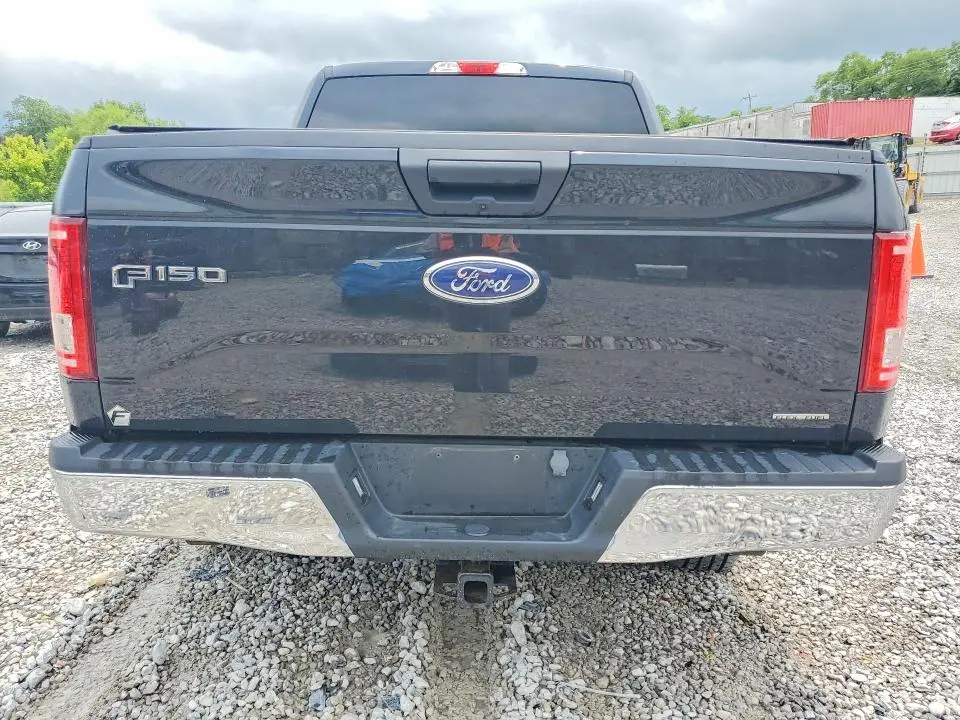 2015 FORD F150 SUPERCREW  