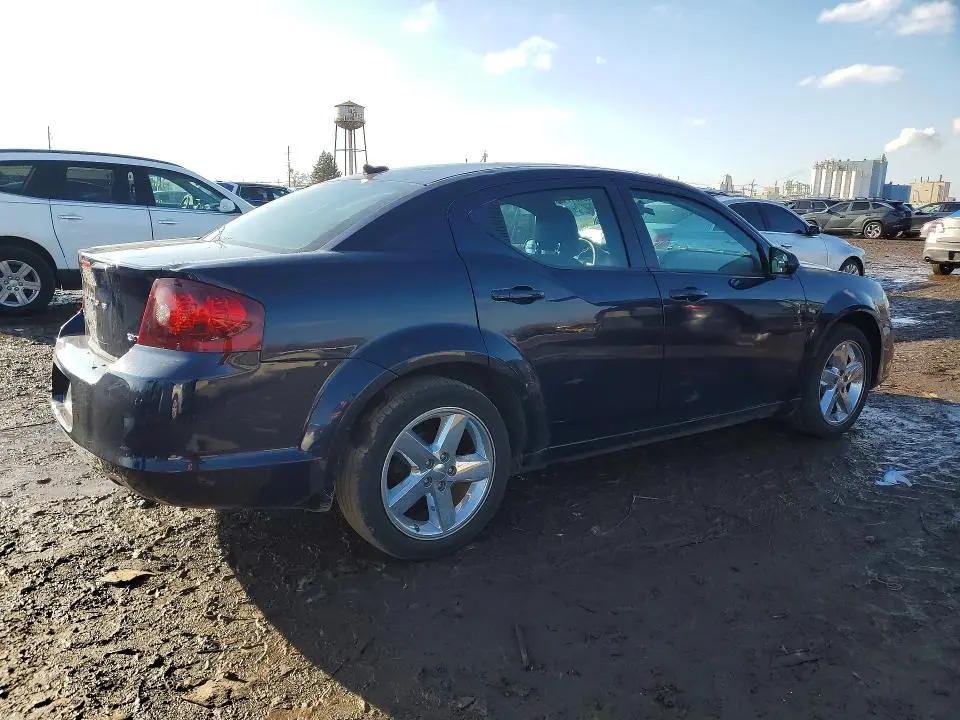 2013 DODGE AVENGER SXT  