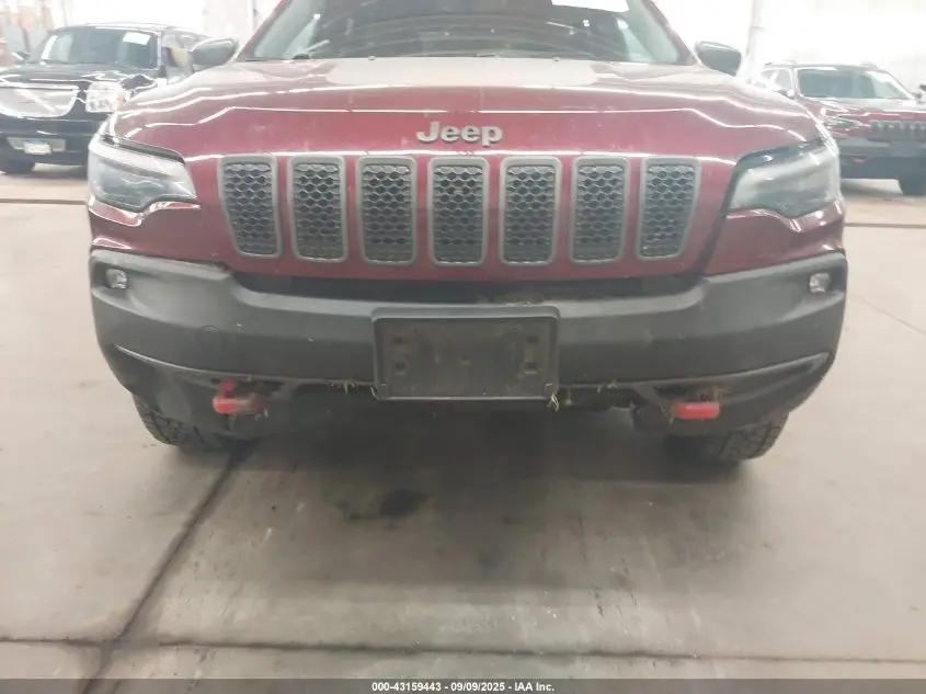 2019 JEEP CHEROKEE TRAILHAWK ELITE 4X4