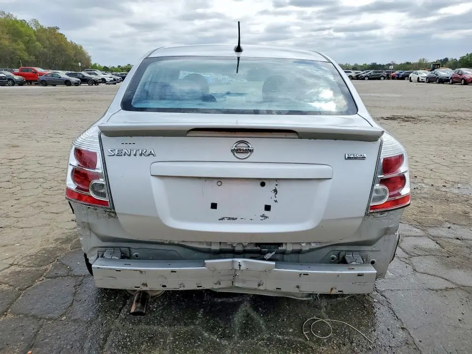 2012 NISSAN SENTRA 2.0  