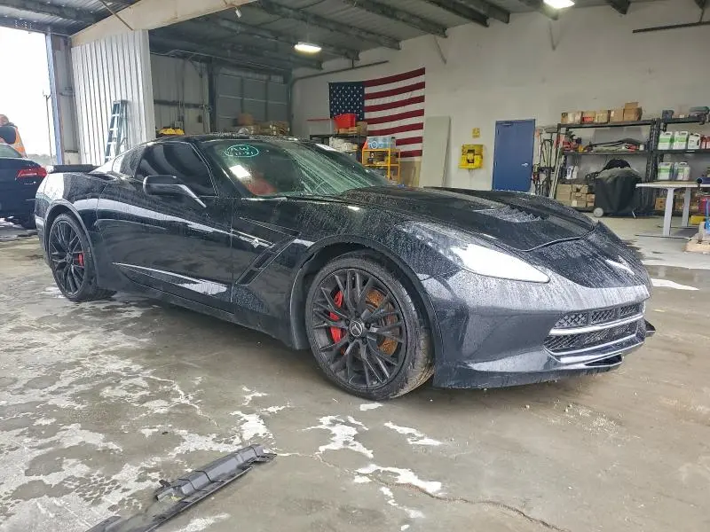 2014 CHEVROLET CORVETTE STINGRAY Z51 2LT  