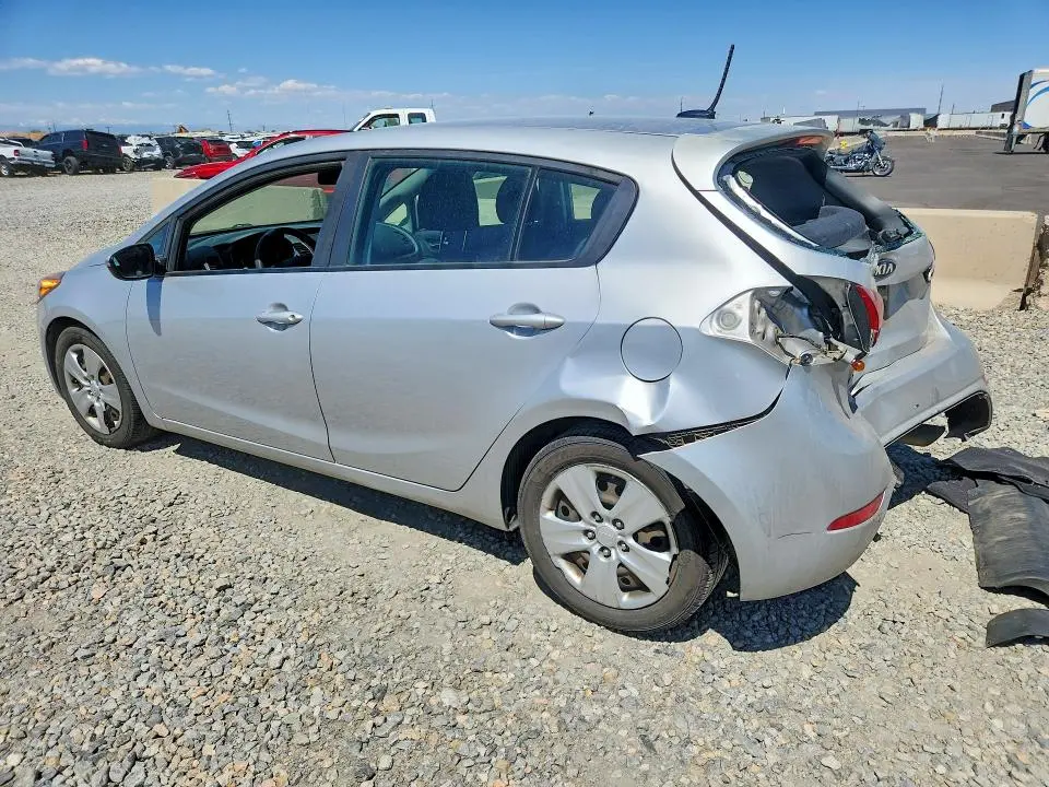 2016 KIA FORTE LX  