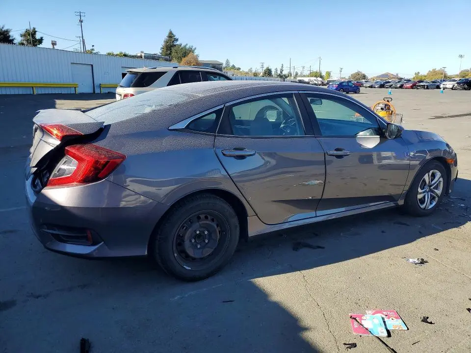 2017 HONDA CIVIC LX  