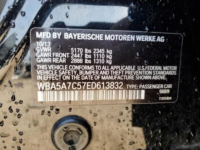 2014 BMW 528 XI