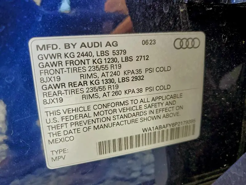 2023 AUDI Q5 PREMIUM 40  