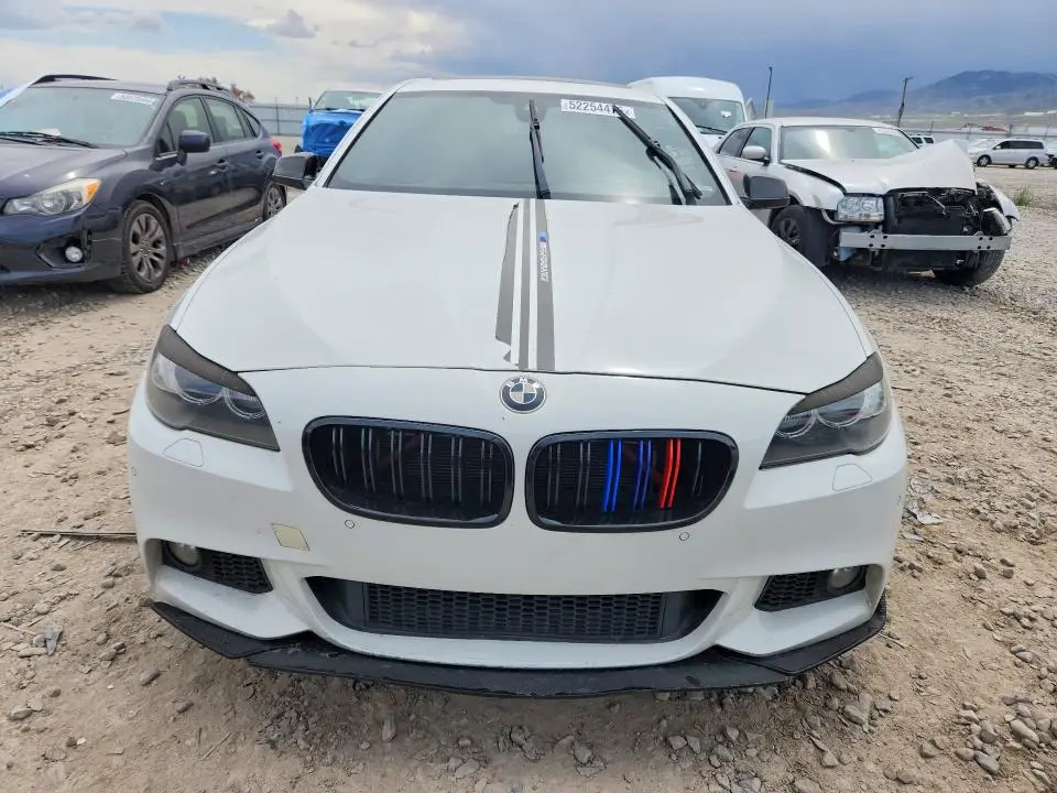 2013 BMW 550 XI  