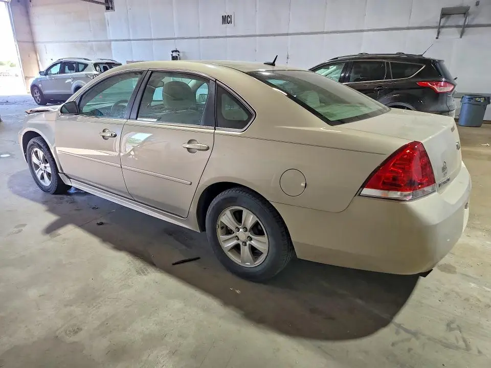2012 CHEVROLET IMPALA LS  
