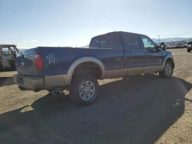 2013 FORD F350 SUPER DUTY  