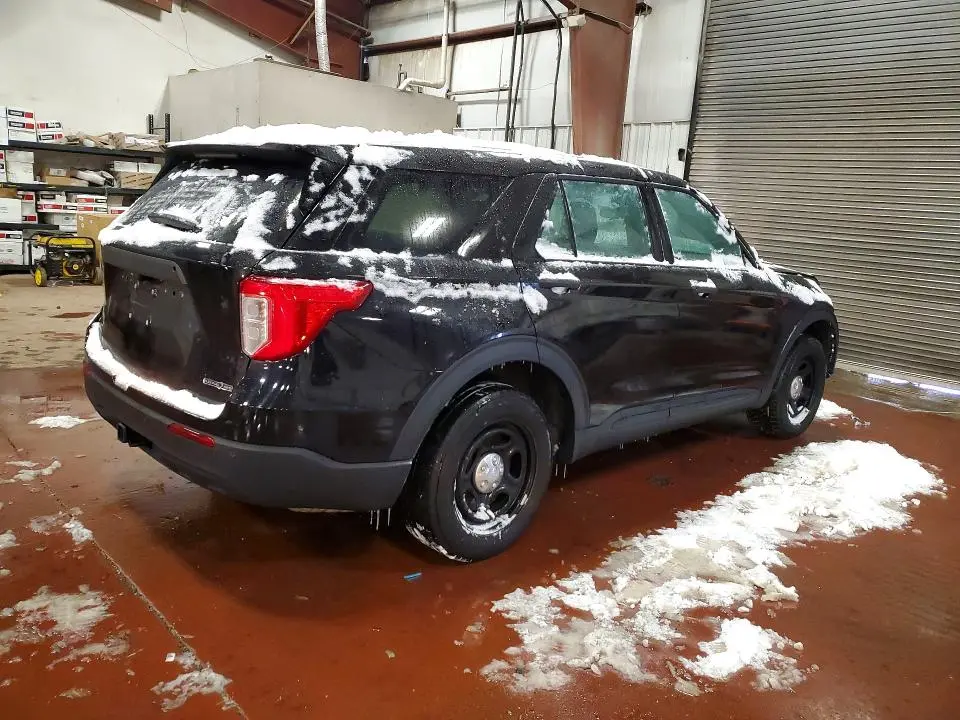2023 FORD EXPLORER POLICE INTERCEPTOR  