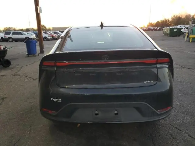 2026 TOYOTA PRIUS LE  