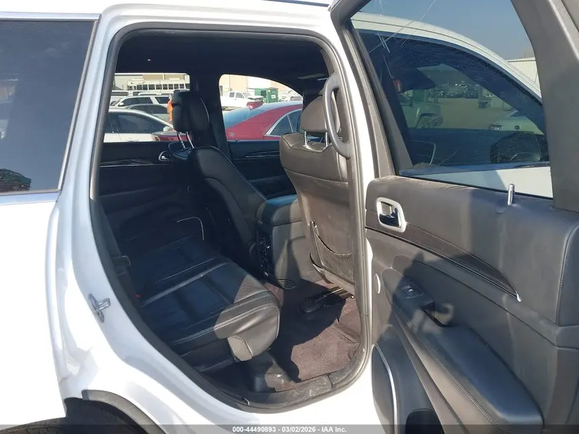 2016 JEEP GRAND CHEROKEE HIGH ALTITUDE