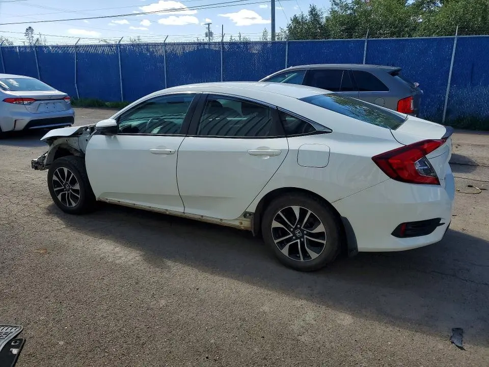 2017 HONDA CIVIC LX  