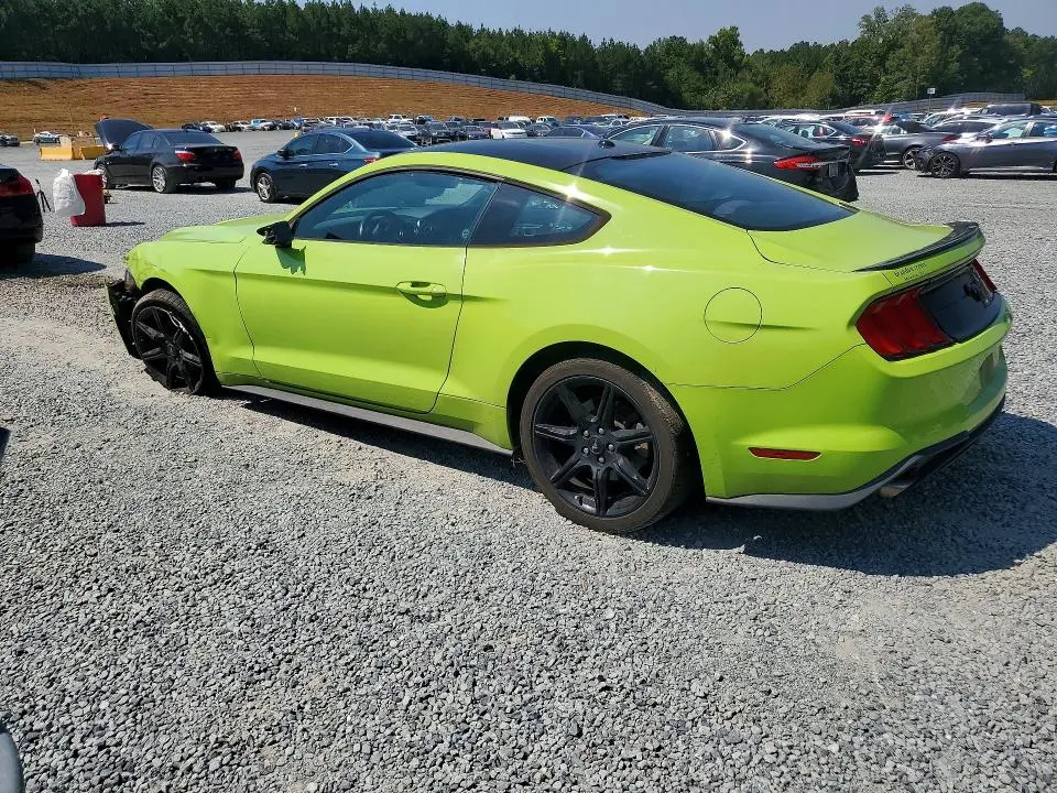 2020 FORD MUSTANG   