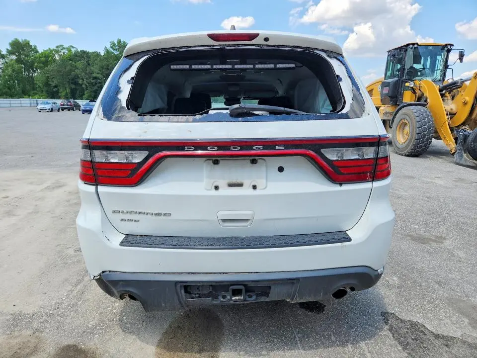2017 DODGE DURANGO SSV  