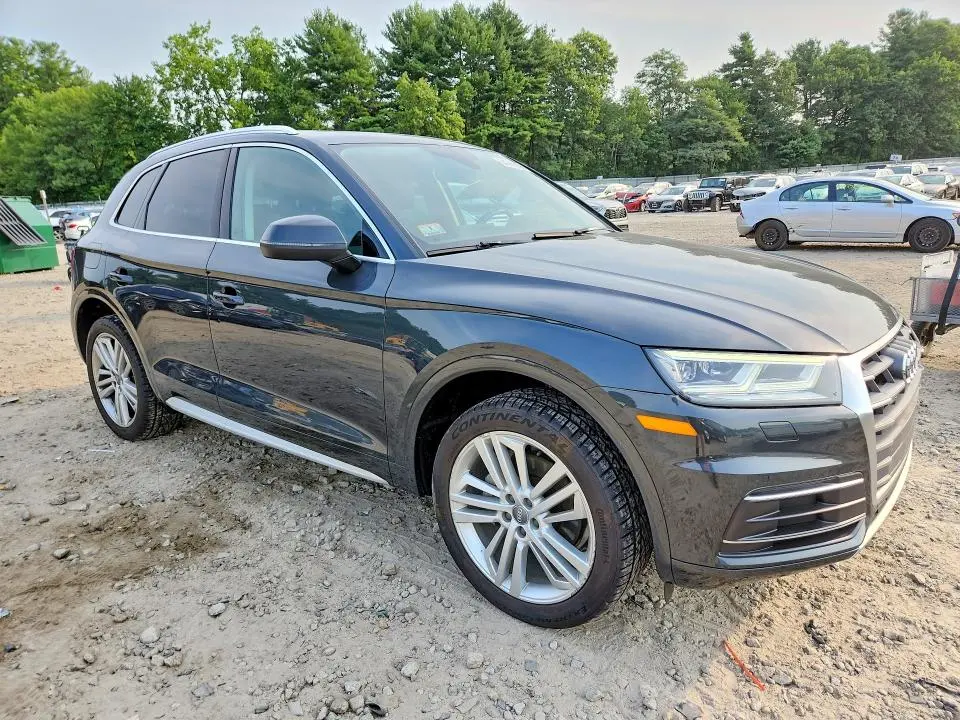2018 AUDI Q5 PREMIUM PLUS  