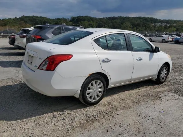 2012 NISSAN VERSA S  