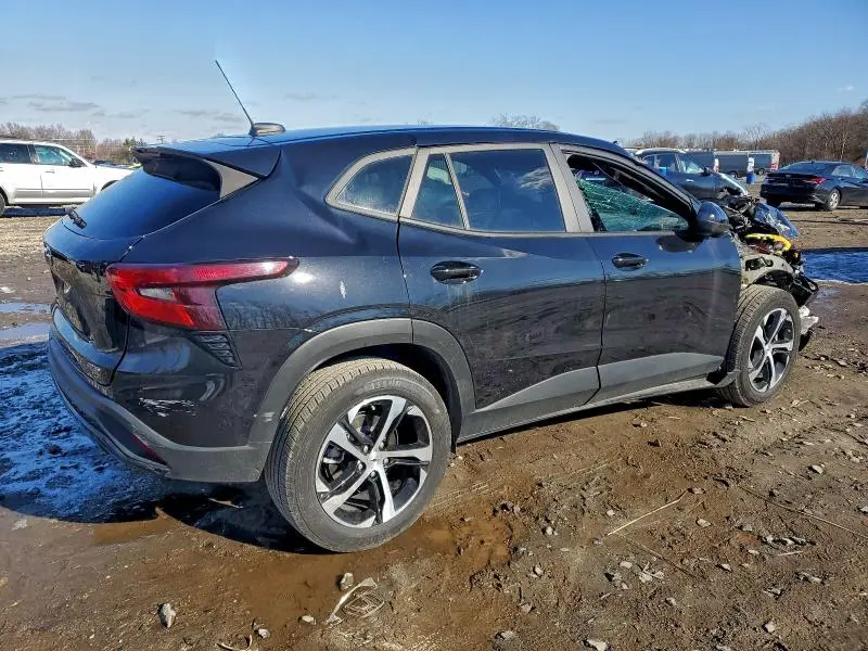 2024 CHEVROLET TRAX 1RS  