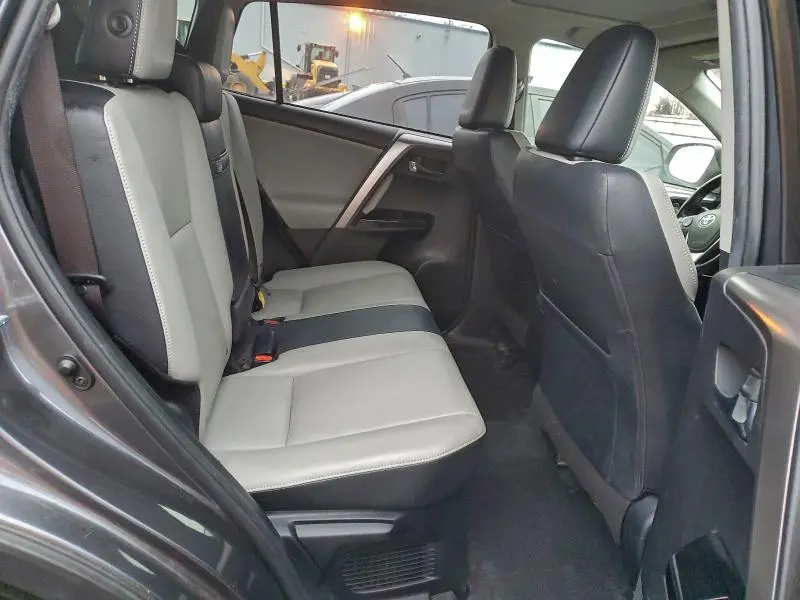 2017 TOYOTA RAV4 HV LIMITED  