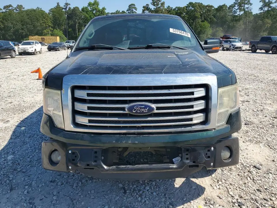 2013 FORD F150 SUPERCREW  
