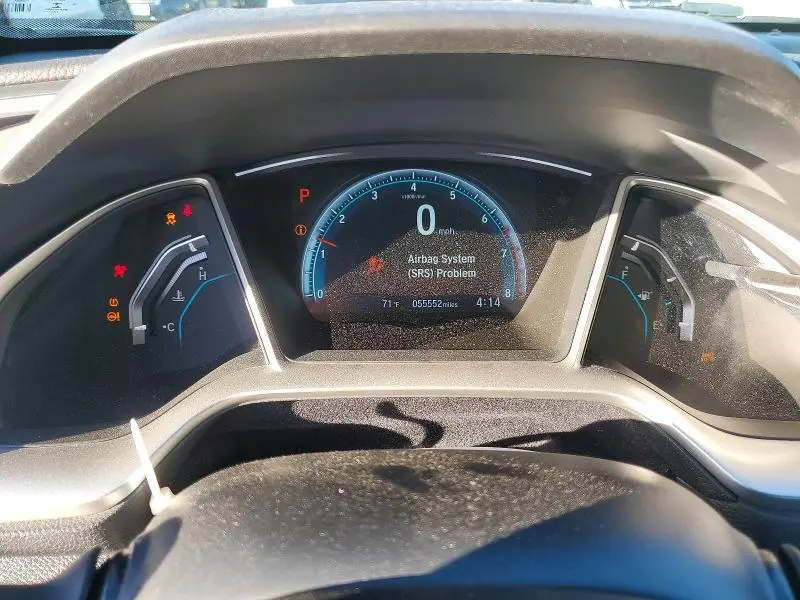 2016 HONDA CIVIC EXL  