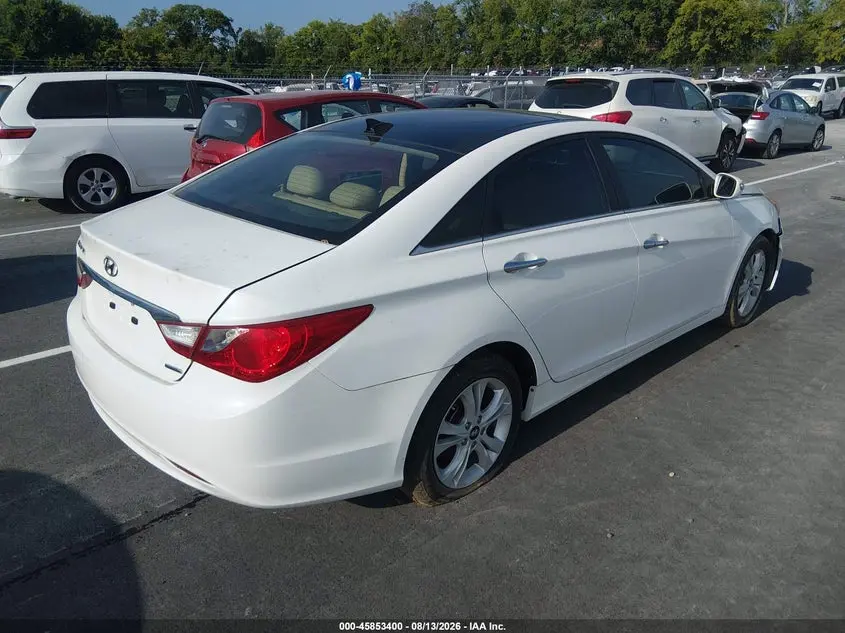 2013 HYUNDAI SONATA LIMITED
