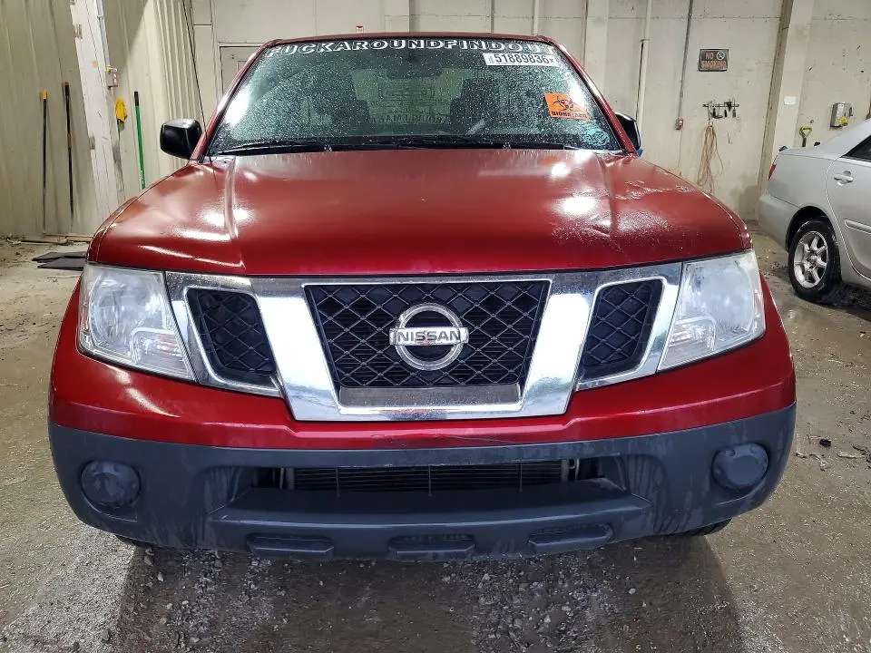 2016 NISSAN FRONTIER S  